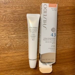 Shiseido Urban Environment Tinted UV Protector- 3